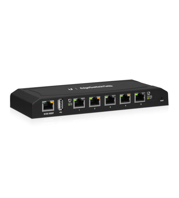 UBIQUITI EdgeSwitch ES-5XP 5x GE, 5x PoE OUT (pasywne, 24 V)