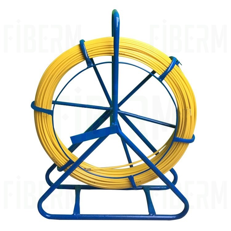 Piloto de Tracción de Cable de 8mm 150m en Soporte (Fibra de Vidrio)