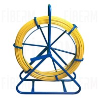 Pilot za Vlečenje Kabla 6mm 100m na Stojalu (Steklena Vlakna)