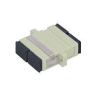 Adaptador FIBERM SC/UPC Multimodo Dúplex OM2