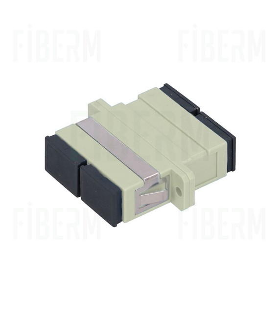 FIBERM Adapter SC/UPC Multi Mode Duplex OM2