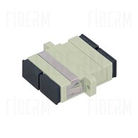 FIBERM Adapter SC/UPC Multi Mode Duplex OM2