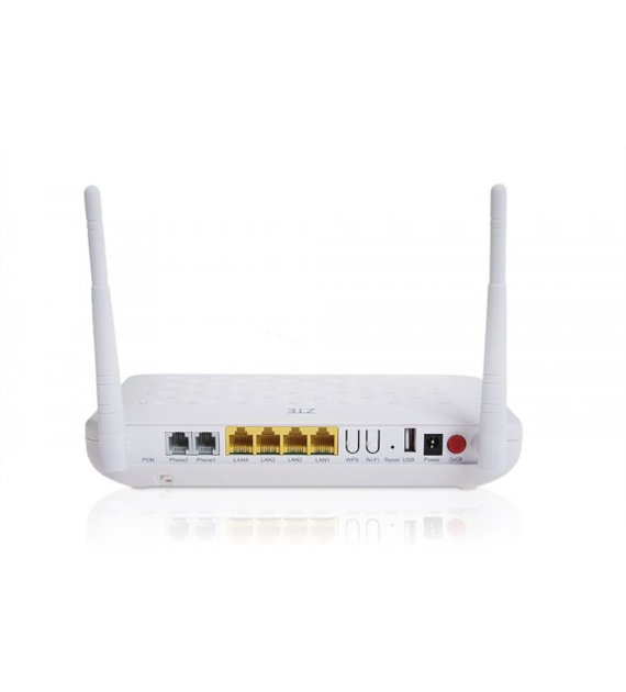 ZTE ZXHN F660 CE GPON ONT 4x GE, 2x POTS, 1x USB, WiFi