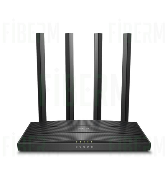 TP-LINK Archer C6 Router WiFi AC1200 1 x WAN 4 x LAN 4 x Antena Dual Band, V4.0