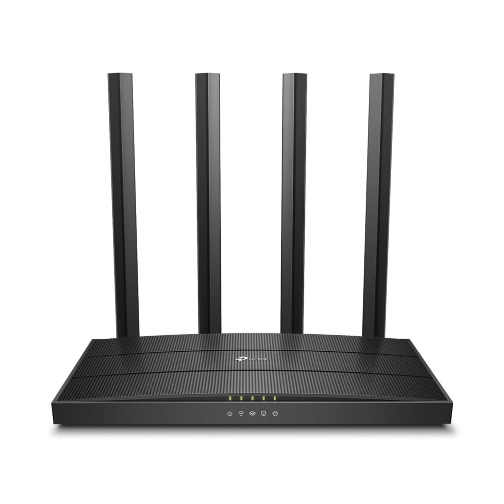 TP-LINK Archer C6 Router WiFi AC1200 1 x WAN 4 x LAN 4 x Antena Dual Band, V4.0