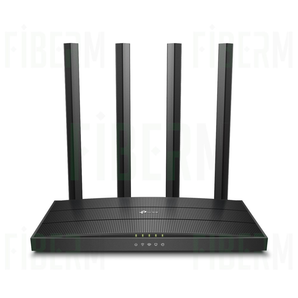TP-LINK Archer C6 WiFi Router AC1200 1 x WAN 4 x LAN 4 x Anténa Dual Band