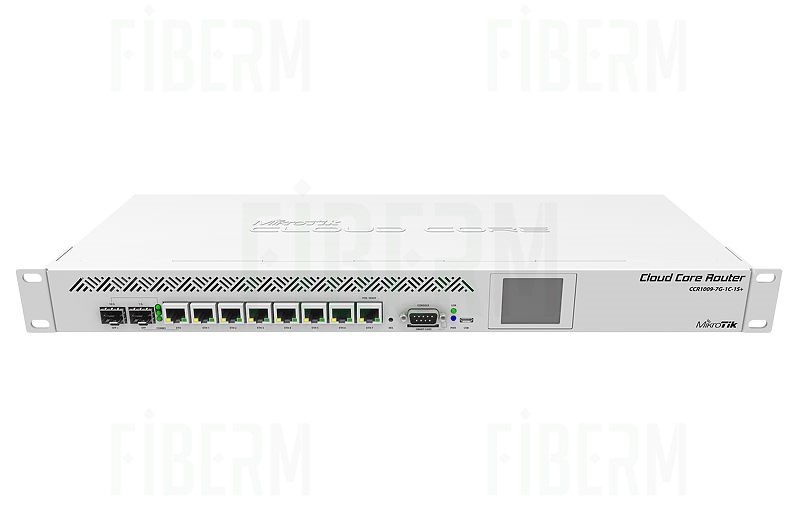 Mikrotik Cloud Core Router CCR1009-7G-1C-1S+