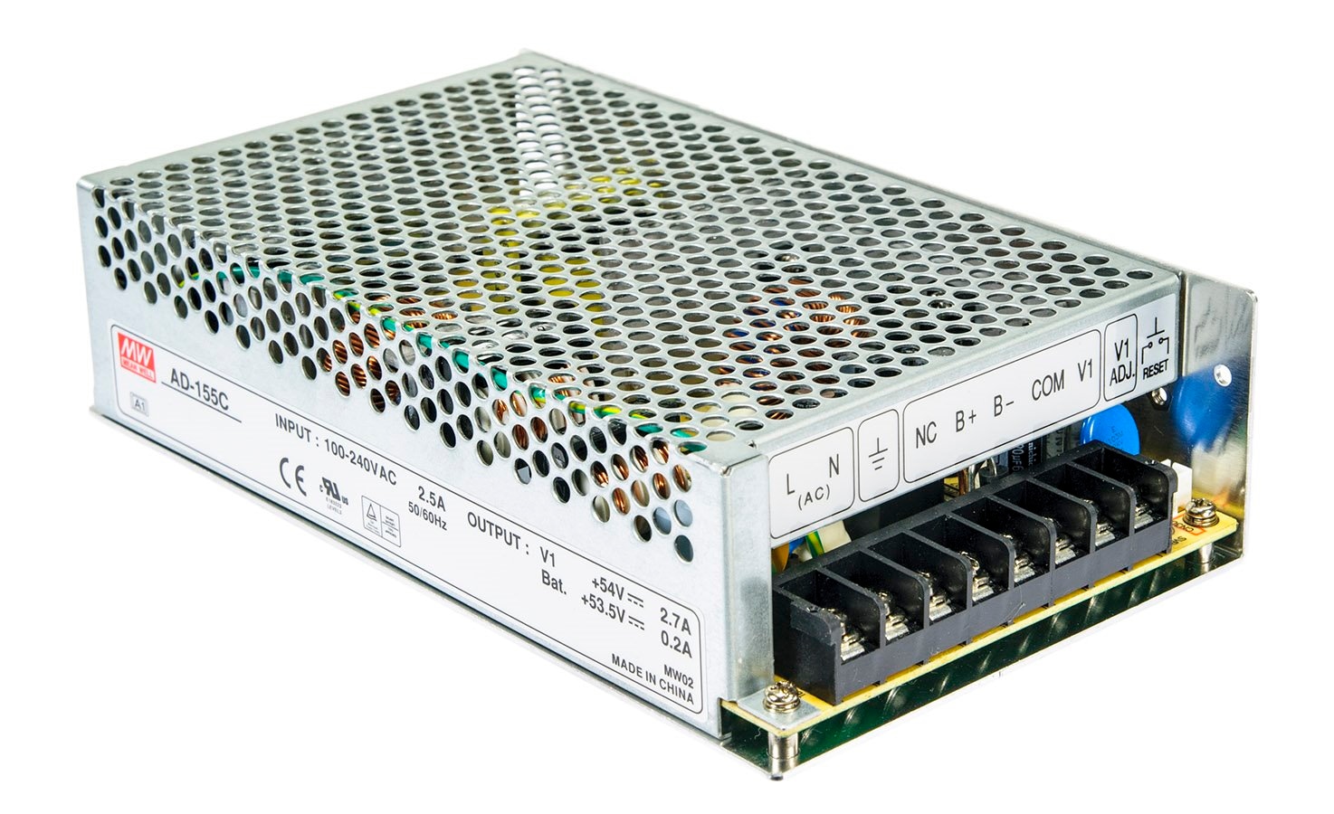 Zasilacz buforowy 48V AD-155C