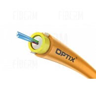 OPTIX Kabel światłowodowy DAC Z-XOTKtcd 4J 1kN, jednotubowy, średnica 6,0mm