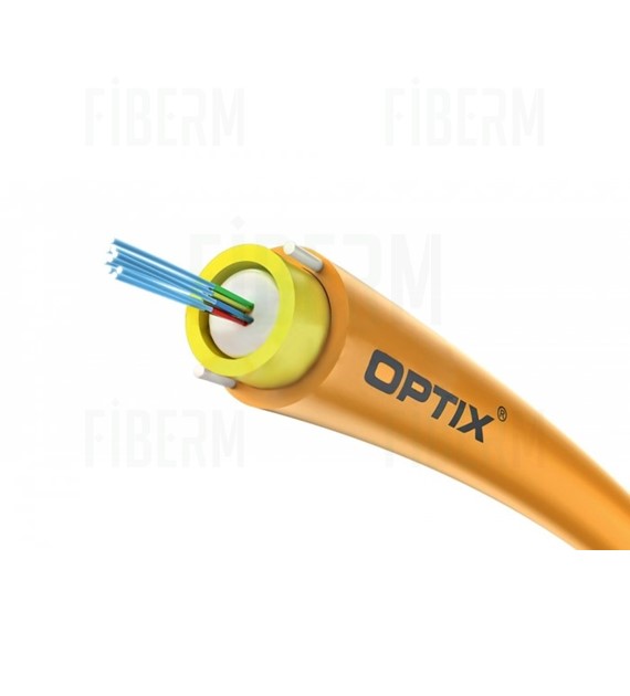 OPTIX Kabel światłowodowy DAC Z-XOTKtcd 4J 1kN, jednotubowy, średnica 6,0mm