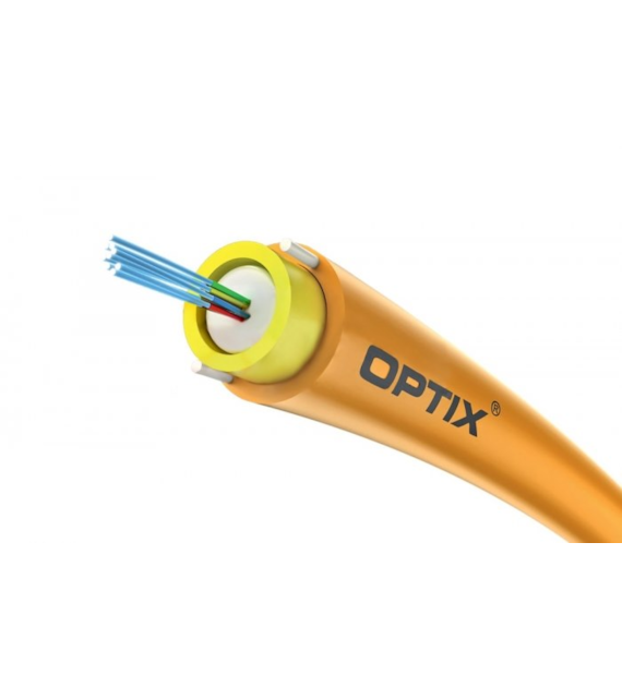 OPTIX Kabel światłowodowy DAC Z-XOTKtcd 8J 1kN, jednotubowy, średnica 6,0mm