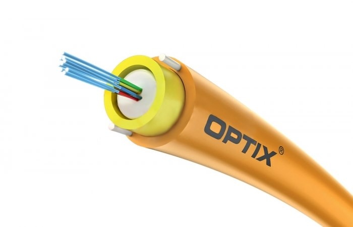OPTIX Kabel światłowodowy DAC Z-XOTKtcd 8J 1kN, jednotubowy, średnica 6,0mm
