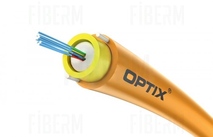 OPTIX Kabel światłowodowy DAC Z-XOTKtcd 8J 1kN, jednotubowy, średnica 6,0mm