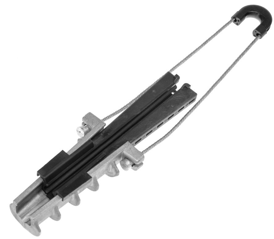 FIBERM Uchwyt odciągowy PA-1000-AL do kabla 10-14mm