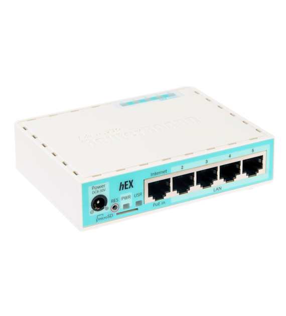 Mikrotik RouterBoard RB750Gr3 hEX
