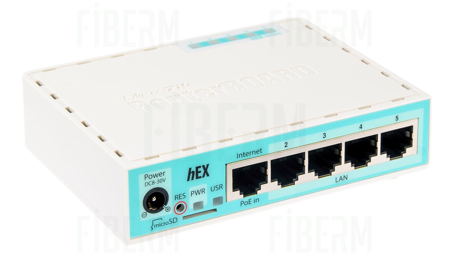Mikrotik RouterBoard RB750Gr3 hEX