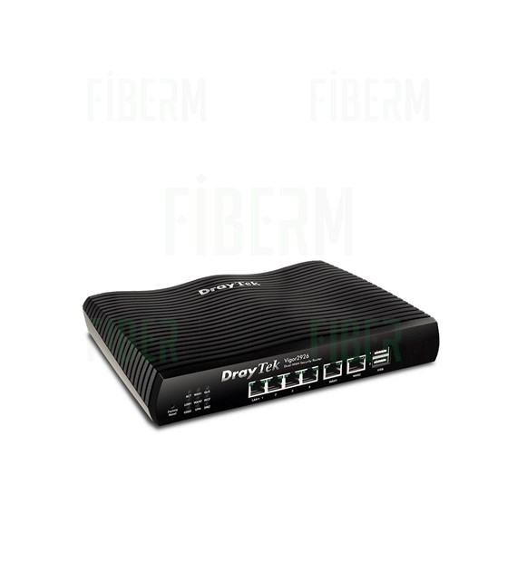 DrayTek Router Vigor 2926 2 x WAN 4 x LAN 2x USB Modem 3G/4G/LTE
