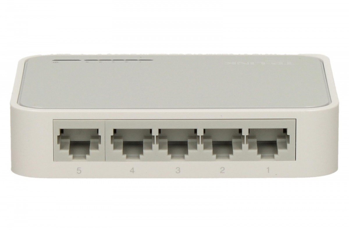 TP-LINK TL-SF1005D Switch niezarządzalny 5 x 10/100