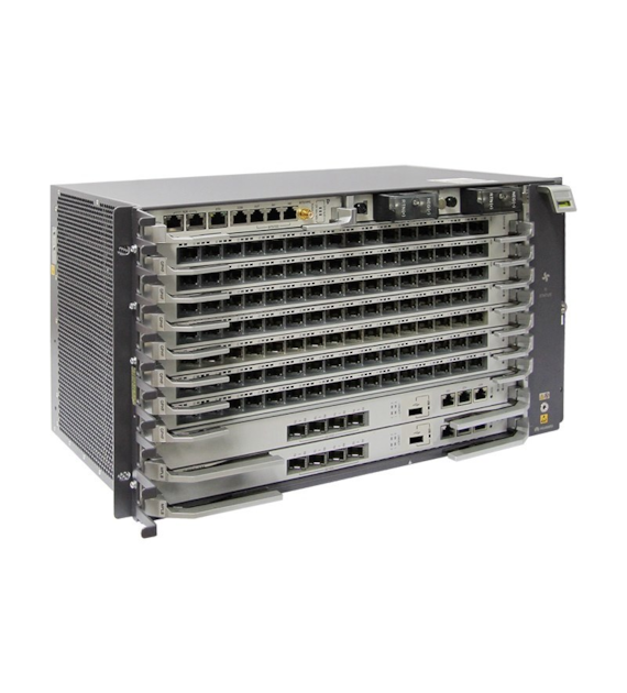 Huawei MA5800 X7 OLT 10GE, Zasilanie DC, 2x MPLA, 1x PILA