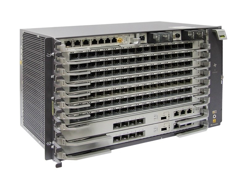 Huawei MA5800 X7 OLT 10GE, Zasilanie DC, 2x MPLA, 1x PILA