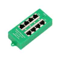 EXTRALINK active PoE Injector 4 porty Gigabit 802.3at/af