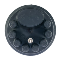 Tycon Mufa światłowodowa FOSC 400 A8-24S max 72J - 3xS1 + Panel komutacyjny