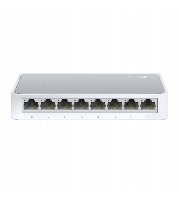 TP-LINK TL-SF1008D Switch niezarządzalny 8 x 10/100