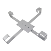 FIBERM Stelaż zapasu kabla 600x600x100 z blachą do mufoprzełącznicy B16 C16 E24