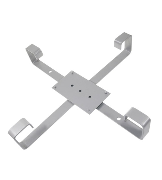 FIBERM Stelaż zapasu kabla 600x600x100 z blachą do mufoprzełącznicy B16 C16 E24