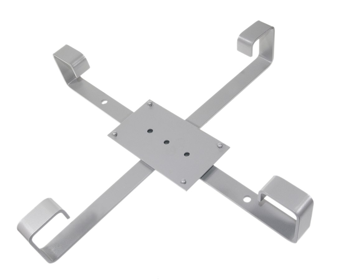 FIBERM Stelaż zapasu kabla 600x600x100 z blachą do mufoprzełącznicy B16 C16 E24