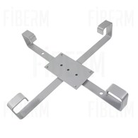 Marco de Reserva de Cable FIBERM 600x600x100 con Hoja para FDB0104G B16 C16 E24