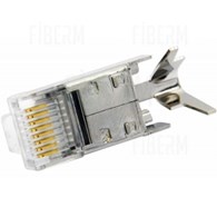 RJ-45 FTP Vtič s Sito Spono, Paket 100