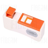 Kaseta do czyszczenia ferrul światłowodowych CLEAN-N BOX