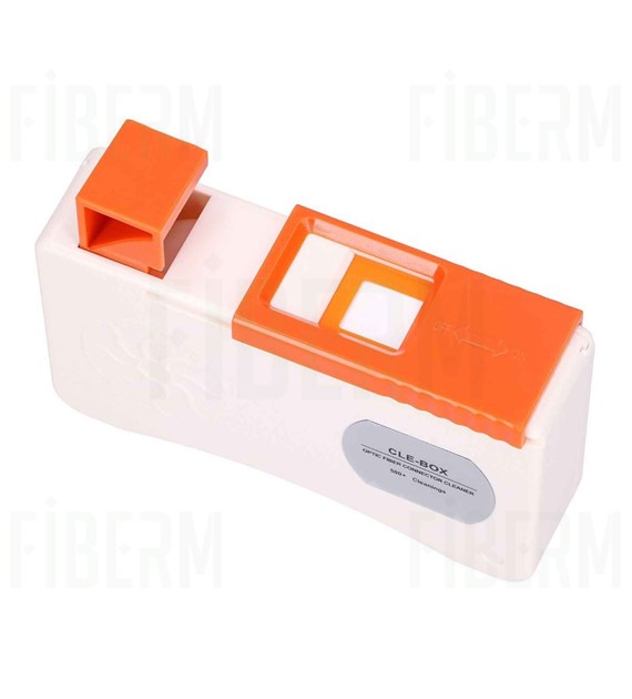 Kaseta do czyszczenia ferrul światłowodowych CLEAN-N BOX