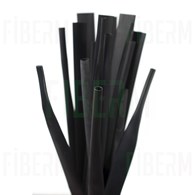 Rurka termokurczliwa RC 4/1 czarna 1m