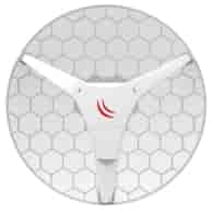 Antena Inalámbrica Wire Dish LHG 60GHz kit de Mikrotik RouterBoard LHG