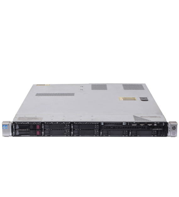 Serwer HP DL360E G8 2x E5-2450L 1,86GHz, 8GB RAM, 5x146GB