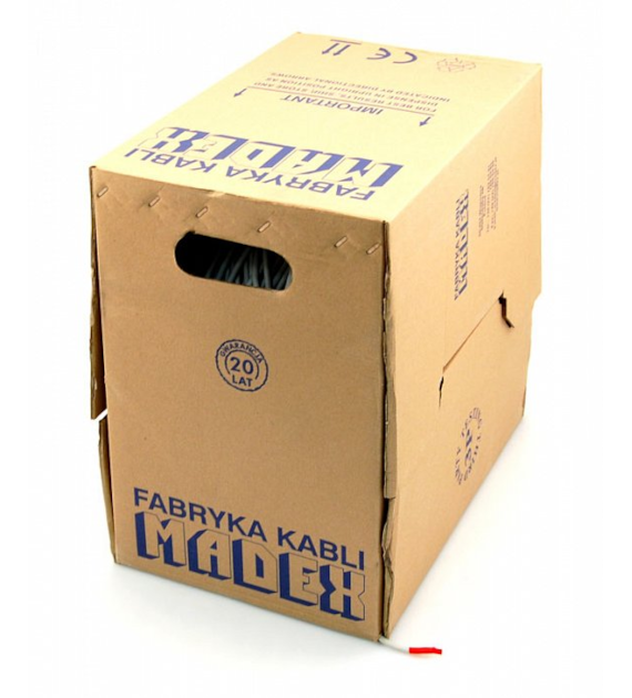 MADEX kabel instalacyjny UTP CAT6 305 metrów PVC AWG24