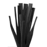 Rurka termokurczliwa RC 4/1 czarna 0,5m z klejem