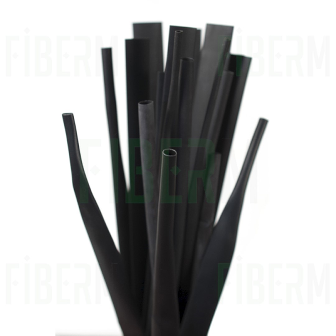 Thermo-shrink Tube RC 4/1 Black 0