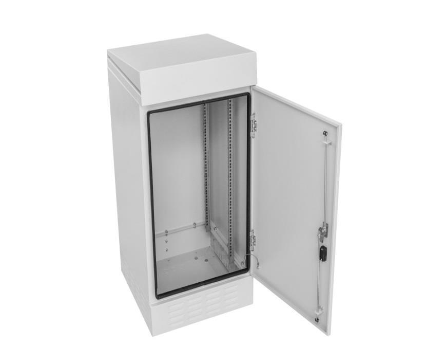 SZW-19``-18U-61/116/61 Szafa zewnętrzna wolnostojąca 18U 600