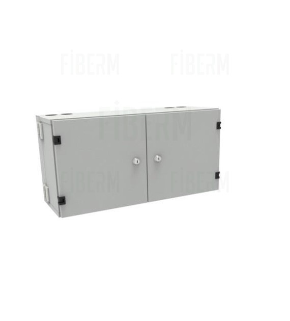 FIBERM Rozvodná skříň se dvěma přístupy a rezervací kabelu RDD-53/31/20 (ZK) FTTH 96J