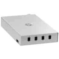 MANTAR Przełącznica światłowodowa naścienna PSN 1 SC 4 x Simplex