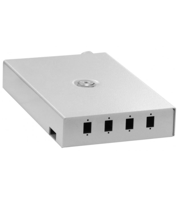 MANTAR Przełącznica światłowodowa naścienna PSN 1 SC 4 x Simplex