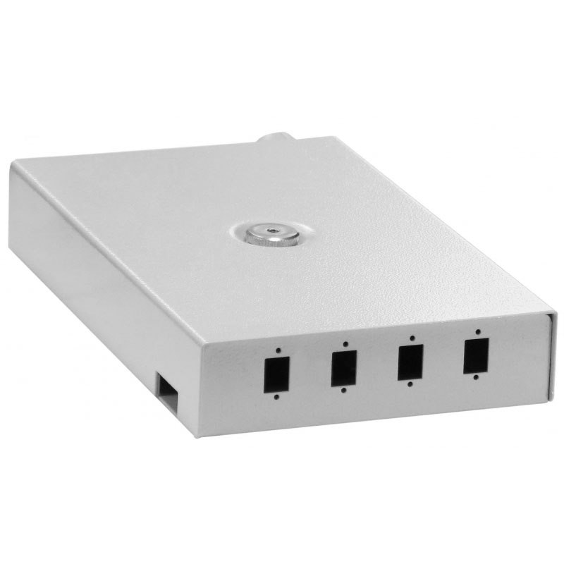 MANTAR Przełącznica światłowodowa naścienna PSN 1 SC 4 x Simplex