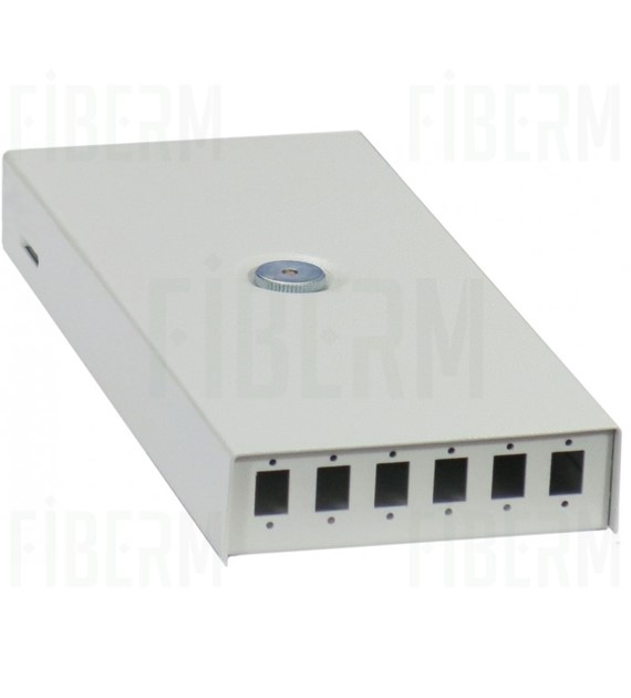MANTAR Wall-mounted Fiber Switch PSN 1 SC 6 x Simplex