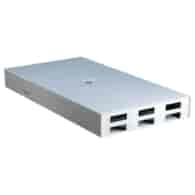 MANTAR Przełącznica światłowodowa naścienna PSN 2 SC 6 x Duplex