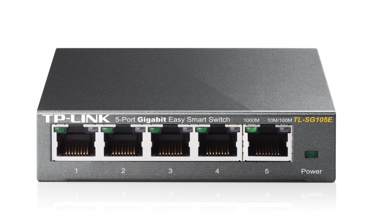 TP-LINK TL-SG105E Easy Smart Switch 5 x 10/100/1000