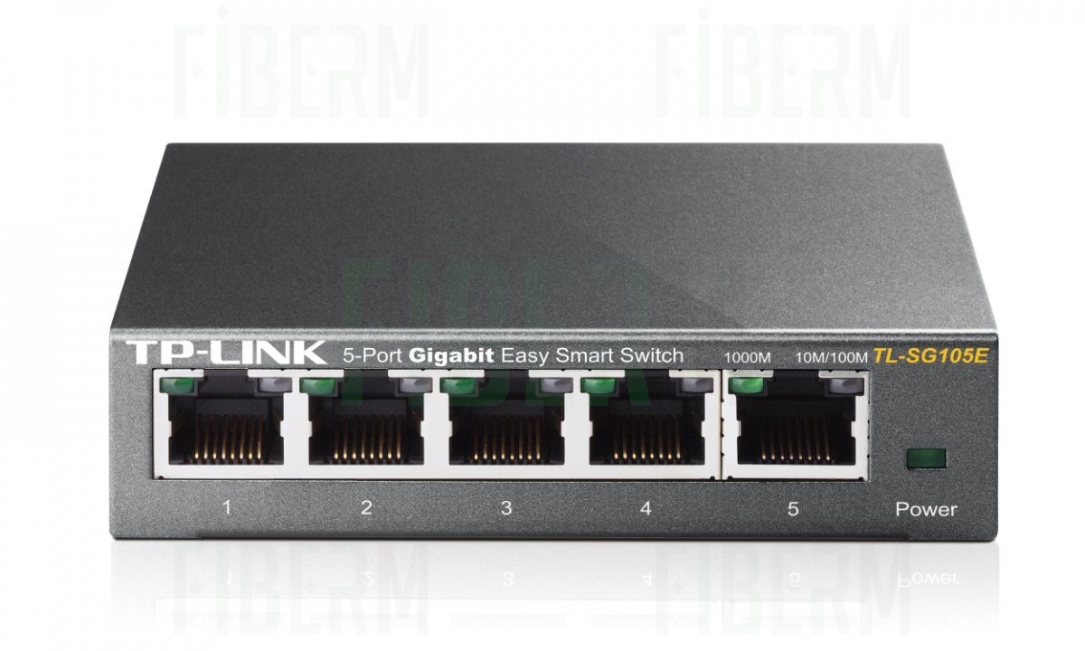 Conmutador inteligente TP-LINK TL-SG105E 5 x 10/100/1000