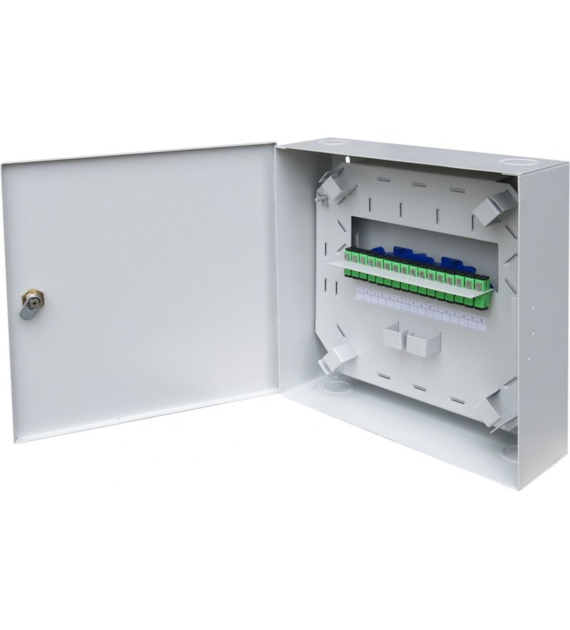 FIBERM Przełącznica światłowodowa naścienna PD 30/30/10 z polem komutacyjnym 16 x SC Simplex